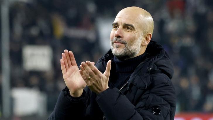 Manchester City boss Pep Guardiola